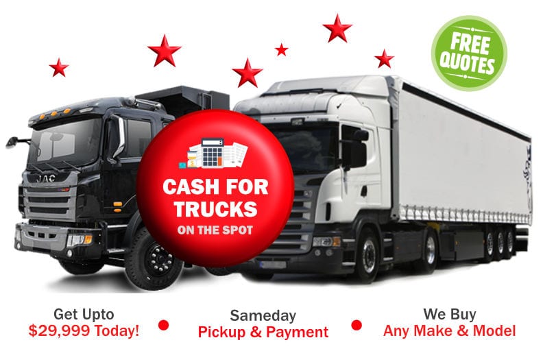 Melbourne Truck Wreckers & Buyers